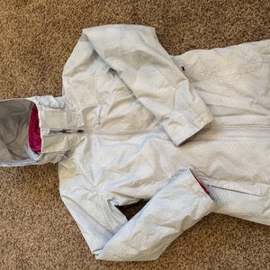 Silver Women's Small Columbia Jacket (Used)