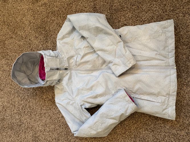 Silver Women's Small Columbia Jacket (Used)