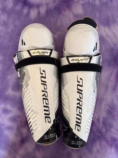 Intermediate Bauer Supreme elite Shin Pads 13" (Used)