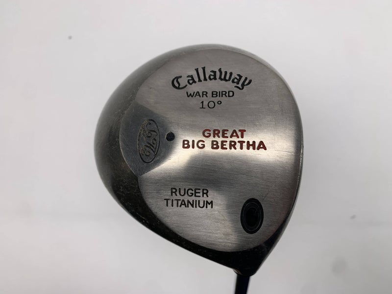 Callaway Original Great Big Bertha Driver 10* True Temper BiMatrx Rxi Mens RH
