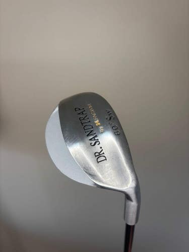 X Factor Dr. Sandtrap Sand Wedge 60 Dr. Knockdown Regular Flex 35.5