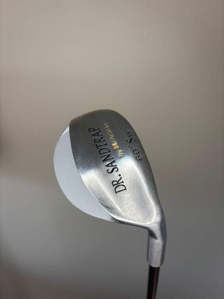 X Factor Dr. Sandtrap Sand Wedge 60 Dr. Knockdown Regular Flex 35.5