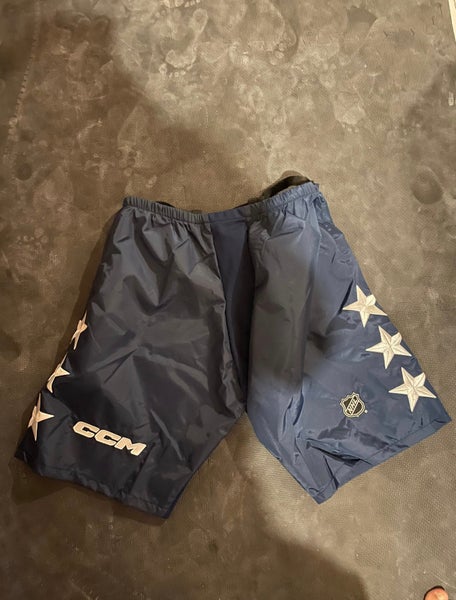 Pro Stock Washington Capitals Stadium Series CCM PP10 Pant Shell Medium Navy Blue