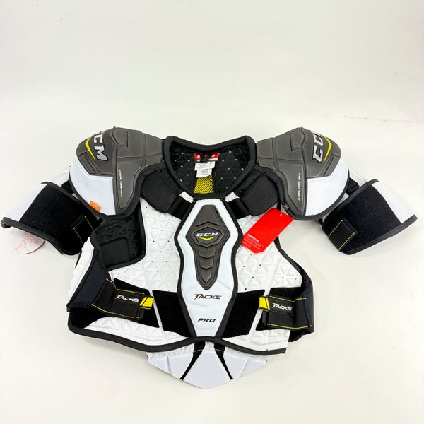 Brand New CCM Tacks Pro Stock Shoulder Pads | Senior Medium | #191520707309