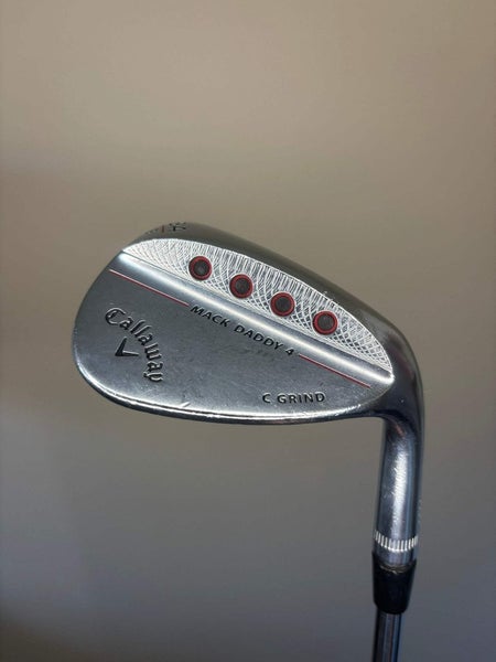 Callaway Mack Daddy 4 Chrome Sand Wedge 54 / 8C S200 Stiff Flex 36