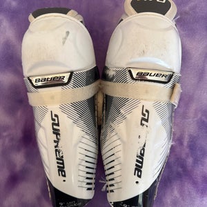 Youth Bauer Supreme S170 Shin Pads 9" (Used)