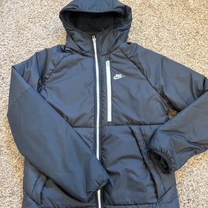 Black Men's Adult Small Nike Jacket (Used)