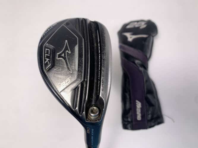 Mizuno CLK 2017 5 Hybrid 25* Fujikura Speeder Evolution HB 75g Regular RH HC