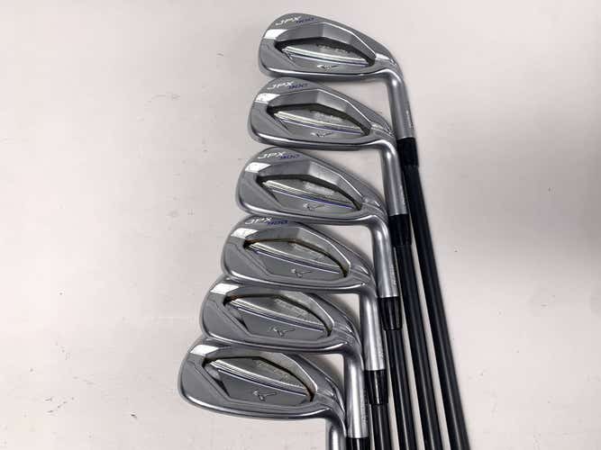 Mizuno JPX 900 Hot Metal Iron Set 5-PW Project X LZ Tour 5.0 90g Mens RH