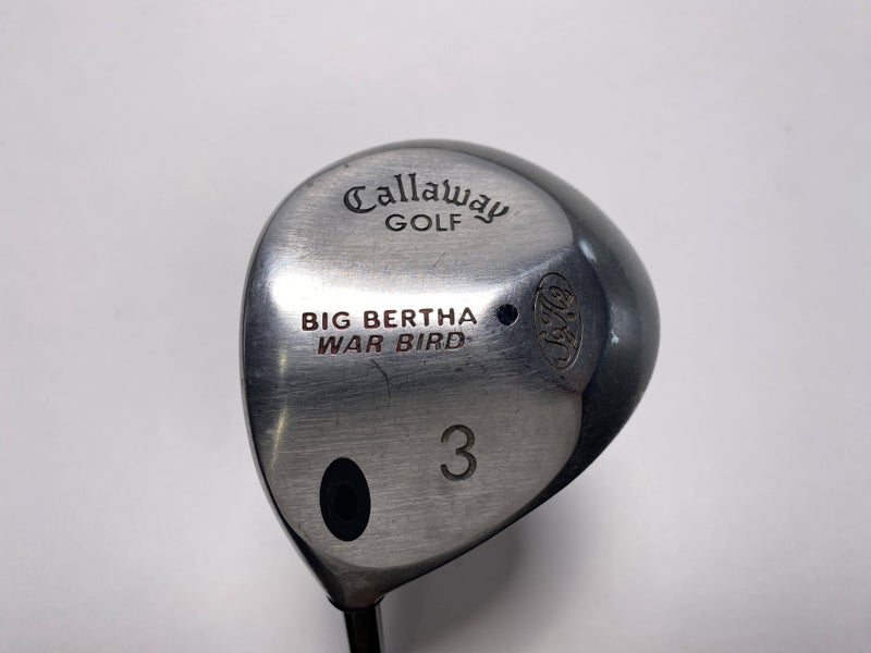 Callaway Big Bertha Warbird 3 Fairway Wood 15* RCH 96 Firm Graphite Mens LH