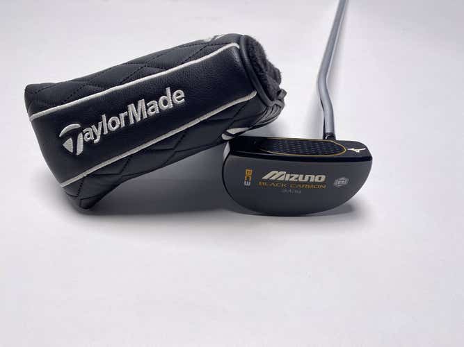 Mizuno Black Carbon BC3 Putter 34" Mens RH HC