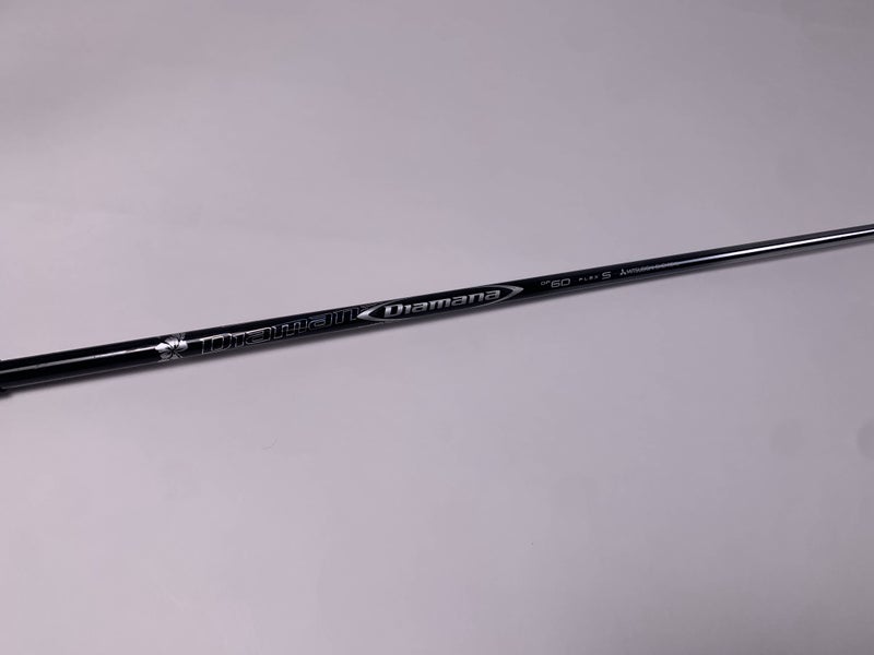 Mitsubishi Chemical Diamana DF 60g Stiff Graphite Driver Shaft 44.25"-Ping