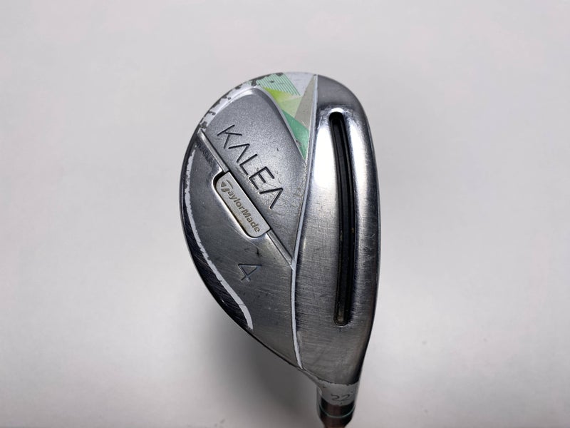TaylorMade Kalea Ladies 4 Hybrid 22* Kalea 45g Ladies Graphite Womens RH