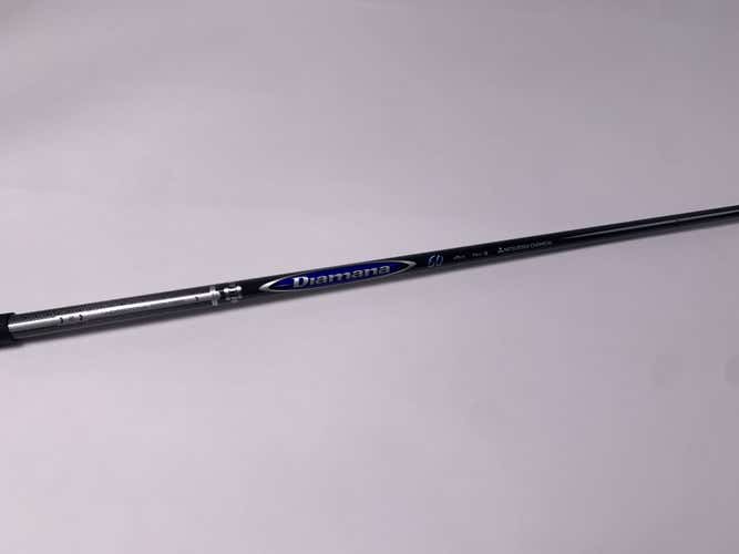 Mitsubishi Chemical Diamana Blue S+60x5ct 60g Stiff Driver Shaft 44"-Mizuno