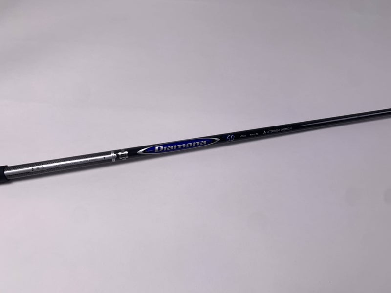 Mitsubishi Chemical Diamana Blue S+60x5ct 60g Stiff Driver Shaft 44"-Mizuno