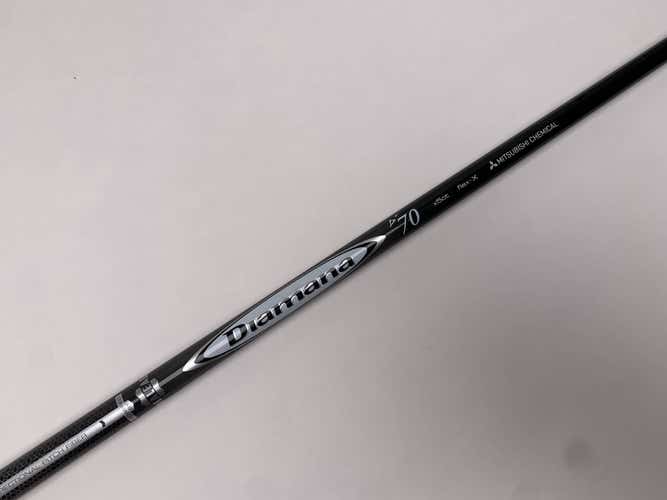 Mitsubishi Chemical Diamana D+70 x5ct 70g Extra Stiff Fairway Shaft 42.5"-Mizuno
