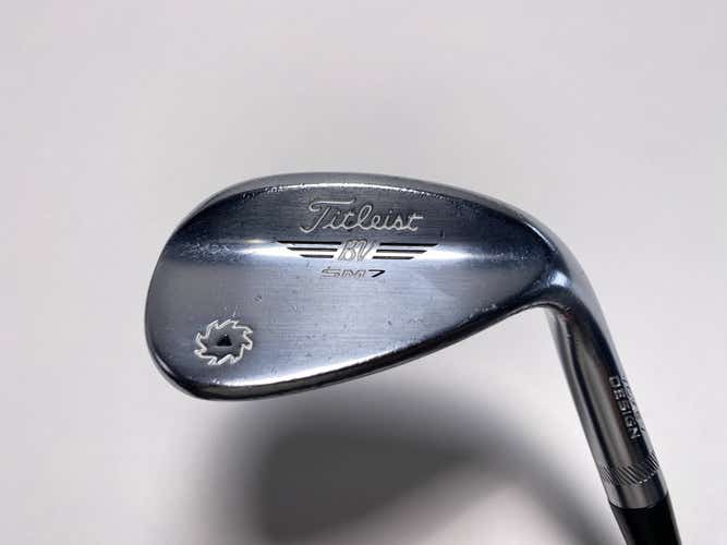 Titleist Vokey SM7 Tour Chrome Sand Wedge SW 54* 10 Bounce S-Grind Wedge Mens RH