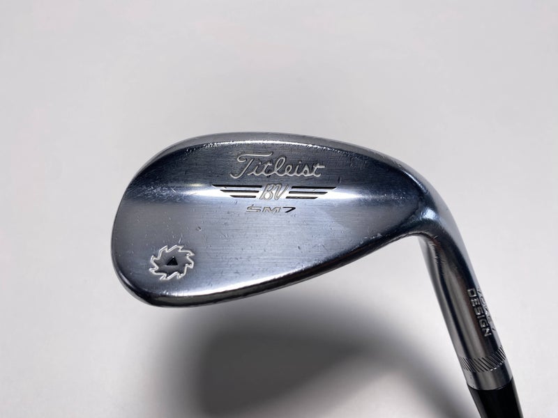 Titleist Vokey SM7 Tour Chrome Sand Wedge SW 54* 10 Bounce S-Grind Wedge Mens RH
