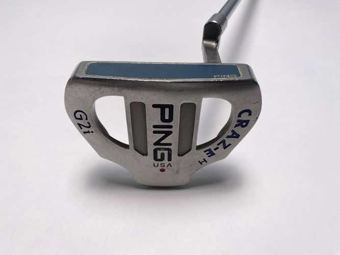 Ping G2i Craz-E Heel Shaft Putter 35" Red Dot 1* Flat Mens RH