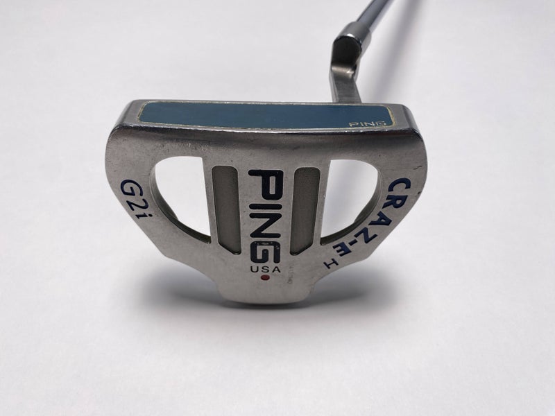 Ping G2i Craz-E Heel Shaft Putter 35" Red Dot 1* Flat Mens RH