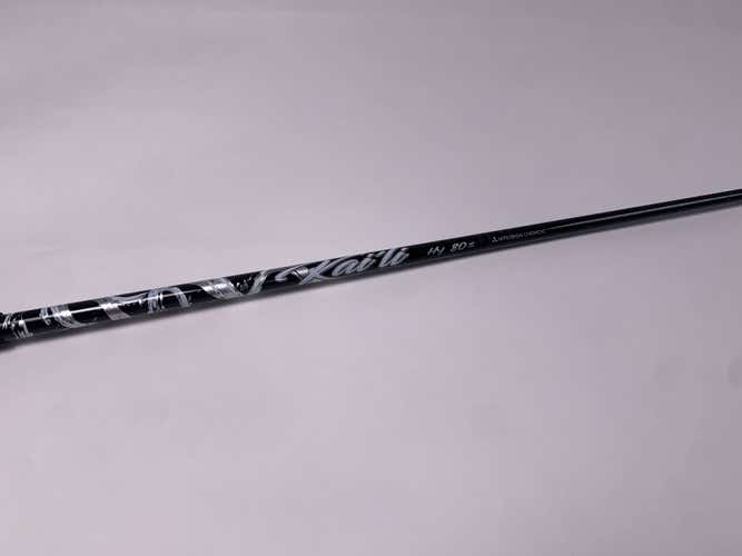 Mitsubishi Chemical Kai'li White 80S 80g Stiff Graphite Hybrid Shaft 38.75"-Ping