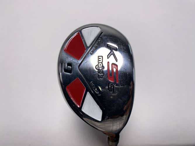 Majek K5S 9 Hybrid 37* K5s Ladies Graphite Womens RH Undersize Grip