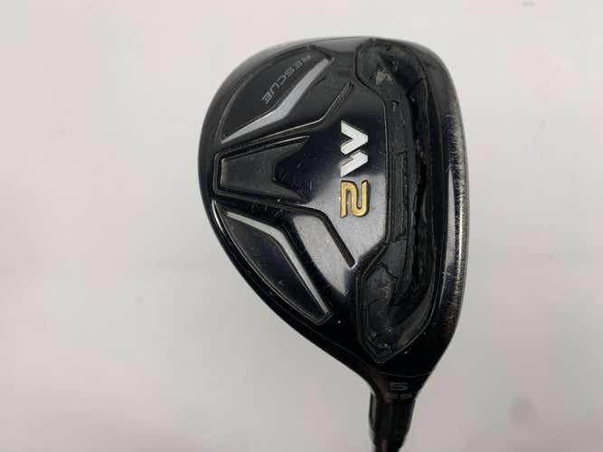 TaylorMade M2 5 Hybrid 25* REAX 55g Senior Graphite Mens RH Oversize Grip