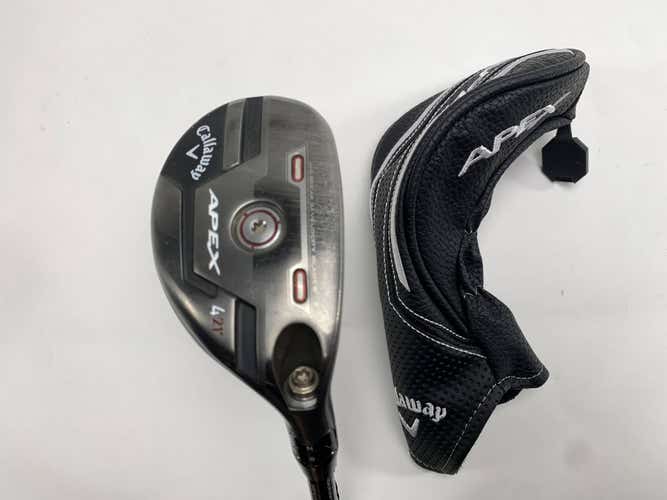 Callaway Apex 21 4 Hybrid 21* UST Mamiya Recoil Dart F2 Senior RH HC