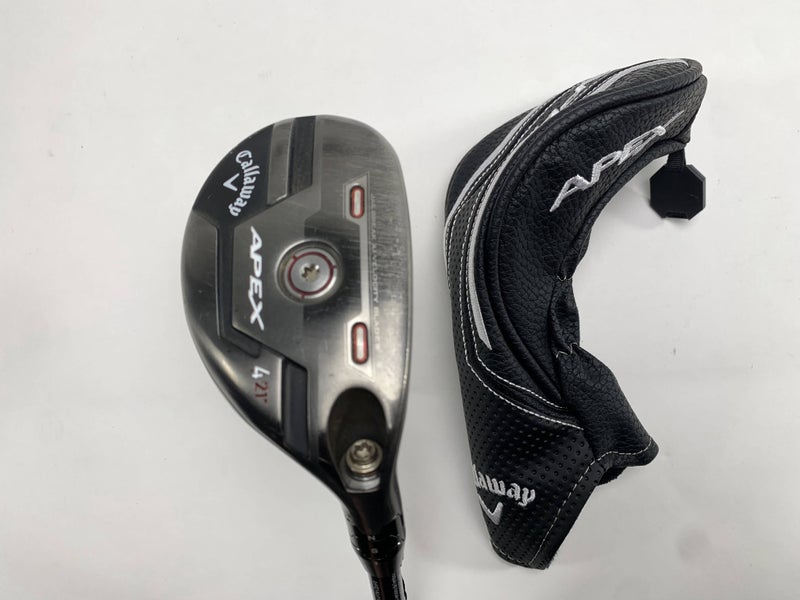 Callaway Apex 21 4 Hybrid 21* UST Mamiya Recoil Dart F2 Senior RH HC