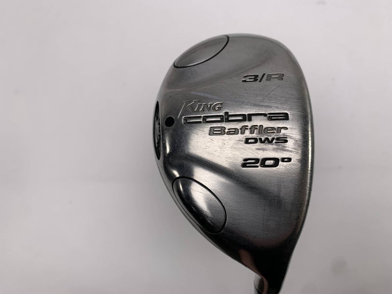 Cobra Baffler DWS 3 Hybrid 20* Aldila NV HL 65g Stiff Graphite Mens RH Dent