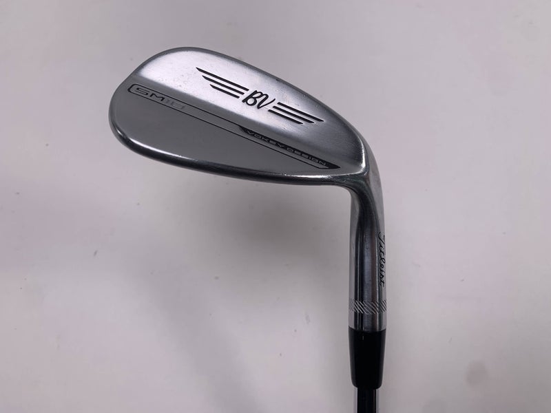 Titleist Vokey SM10 Tour Chrome Gap Wedge GW 52* 8 Bounce F-Grind SM10 Wedge RH