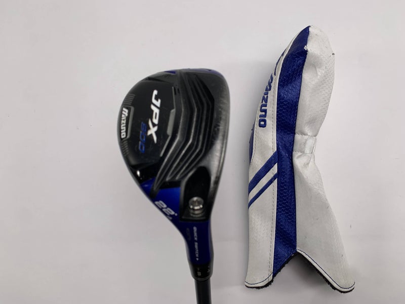 Mizuno JPX 900 4 Hybrid 22* Fujikura Pro 63 63g Senior Graphite Mens RH