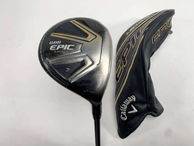Callaway EPIC Star 5 Fairway Wood 18* Grand Bassara 49g Regular RH HC