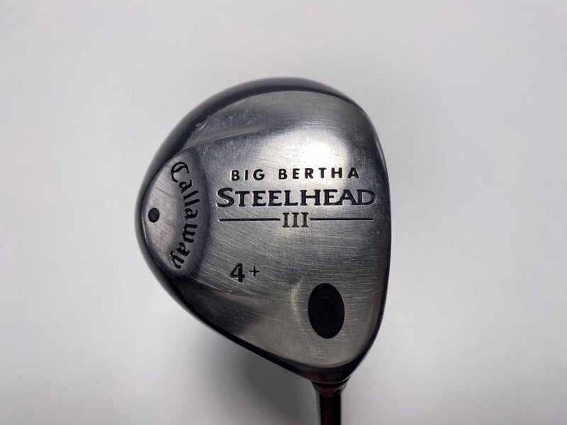 Callaway Steelhead III 4+ Fairway Wood 17* Fujikura Vista Pro 60 Regular Mens RH