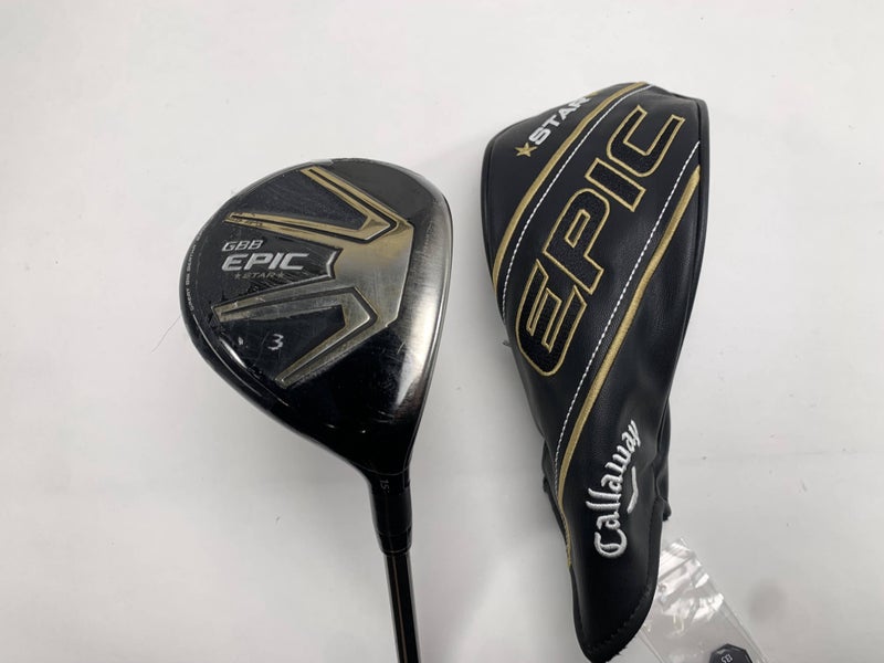 Callaway EPIC Star 3 Fairway Wood 15* Grand Bassara 49g Regular RH HC