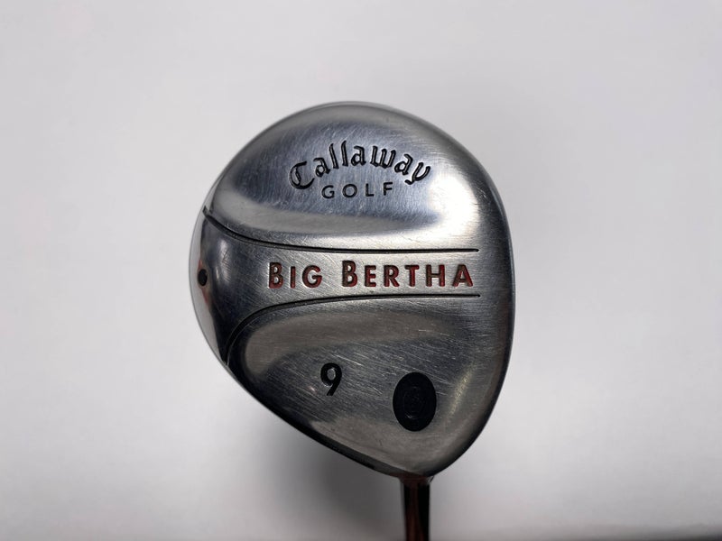 Callaway Big Bertha 2004 9 Fairway Wood 24* Fujikura Vista Pro 60 Womens RH