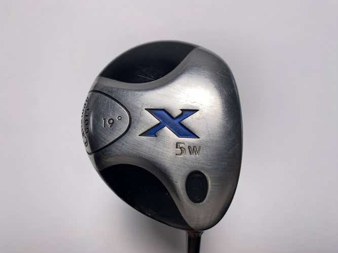 Callaway X 5 Fairway Wood 19* 60g Senior Graphite Mens RH