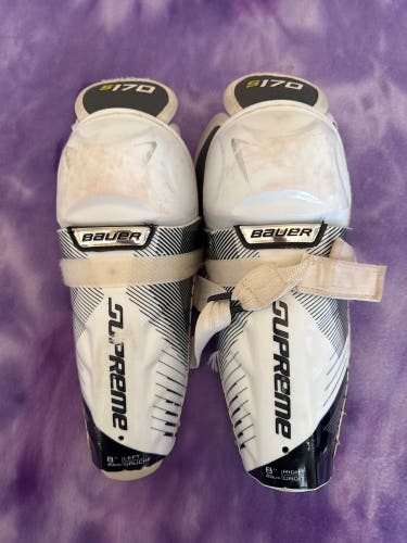 Youth Bauer Supreme S170 Shin Pads 8" (Used)