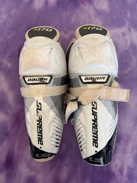 Youth Bauer Supreme S170 Shin Pads 8" (Used)
