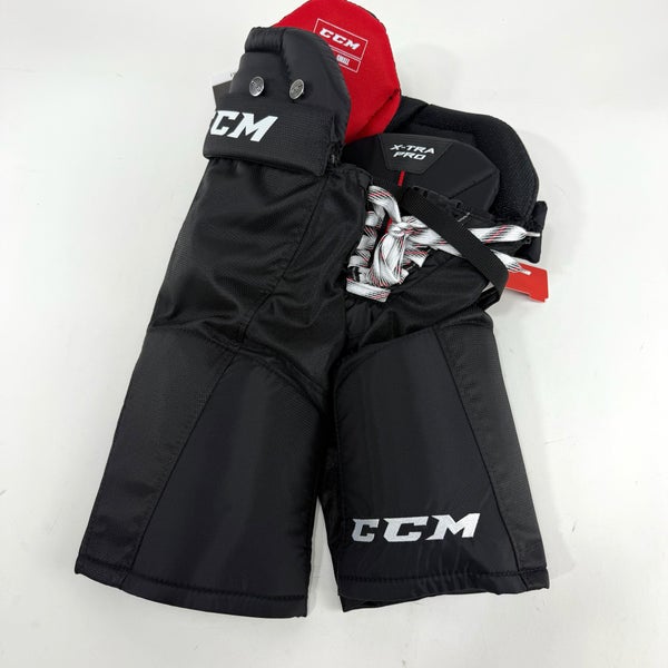 New CCM Black Jetspeed Xtra Pro Pants | Junior S | #888600712437