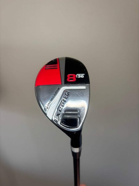 Pinemeadow Excel EGI 8 Hybrid 36 Graphite Regular Flex 37.5 NICE