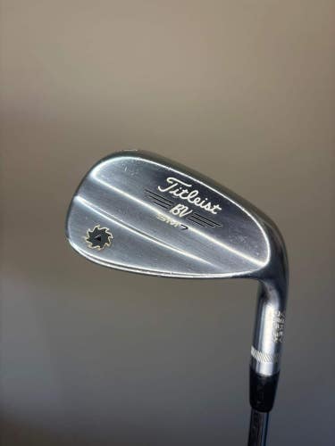 Titleist Vokey SM7 Tour Chrome Gap Wedge 50 / 8F Wedge Flex 35.5 NICE