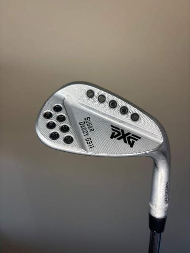 PXG 0311 Sugar Daddy Milled Chrome Gap Wedge 50 / 10 S300 Stiff Flex 35.5 NICE