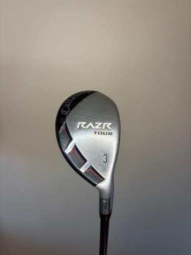 Callaway Razr Tour 3 Hybrid 21 75g Graphite Stiff Flex 40 +HC NICE