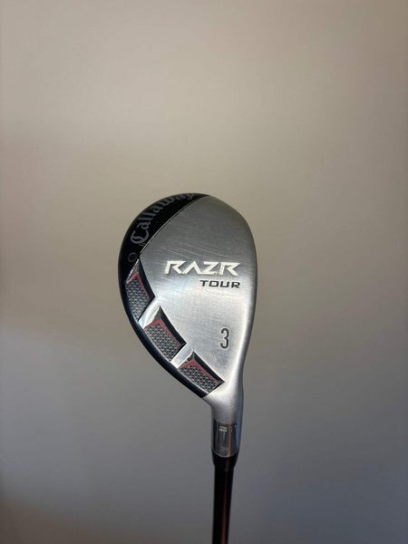 Callaway Razr Tour 3 Hybrid 21 75g Graphite Stiff Flex 40 +HC NICE