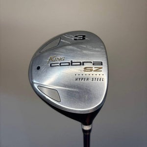 Cobra SZ Hyper Steel 3-Wood Aldila HM Tour 60 Stiff Flex 42.5 NICE