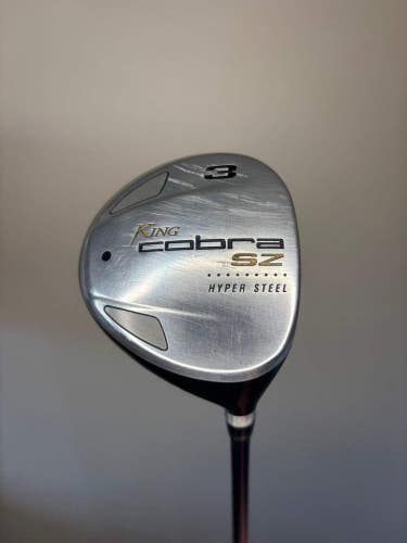 Cobra SZ Hyper Steel 3-Wood Aldila HM Tour 60 Stiff Flex 42.5 NICE