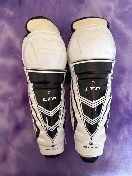 Youth CCM LTP Shin Pads 9" (Used)