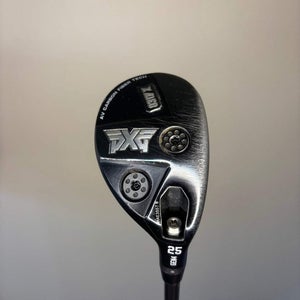 PXG 0317 X Gen4 5 Hybrid 25 EvenFlow Riptide Regular Flex 39.5 NICE