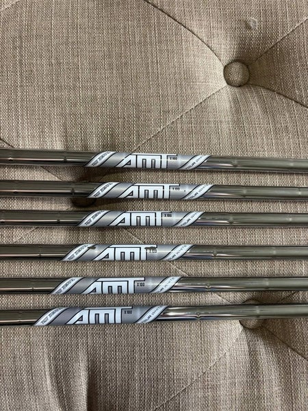 Titleist 2023 T100 Iron Set 5-PW AMT White X100 Extra Stiff Flex +